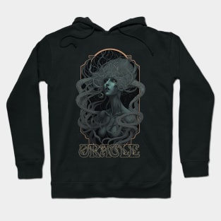 Oracle - Ancient Witch Priestess of Prophecy Art Nouveau Hoodie